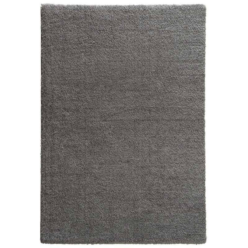 Teppich Uni Salerno 6673 Kuschelteppich Einfarbig