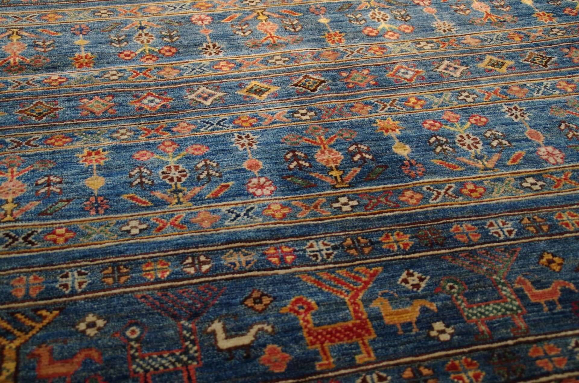 Kandashah Ziegler-Teppich ca: 106 x 153 cm Hochwertiger Teppich aus Pakistan – Bild 6