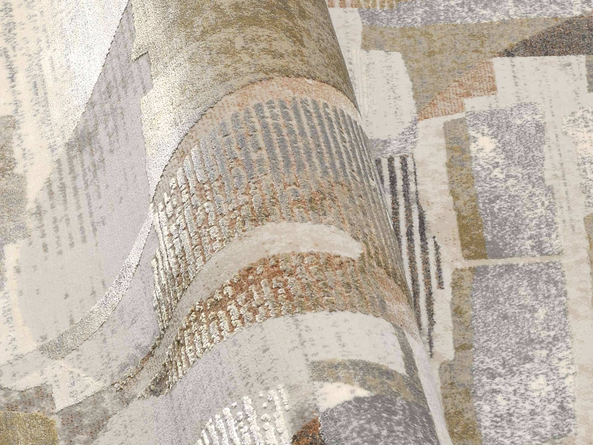 OCI Bestseller Naomi – moderner Designteppich aus Viskose & Polyacryl – Bild 6