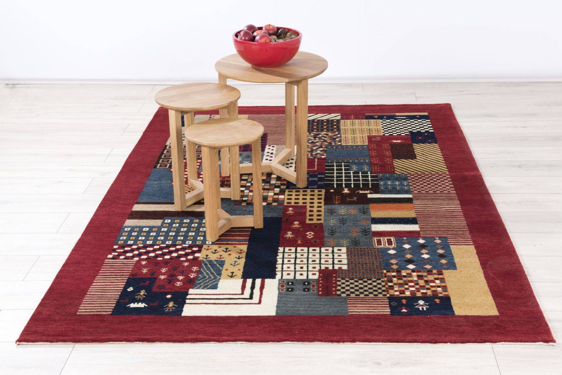 Hindustan Hali Design 1425 Patchwork – Bild 3