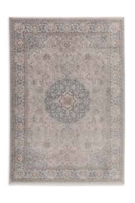 Tropea ca.160x230cm D.242 C.005 Medaillon grau