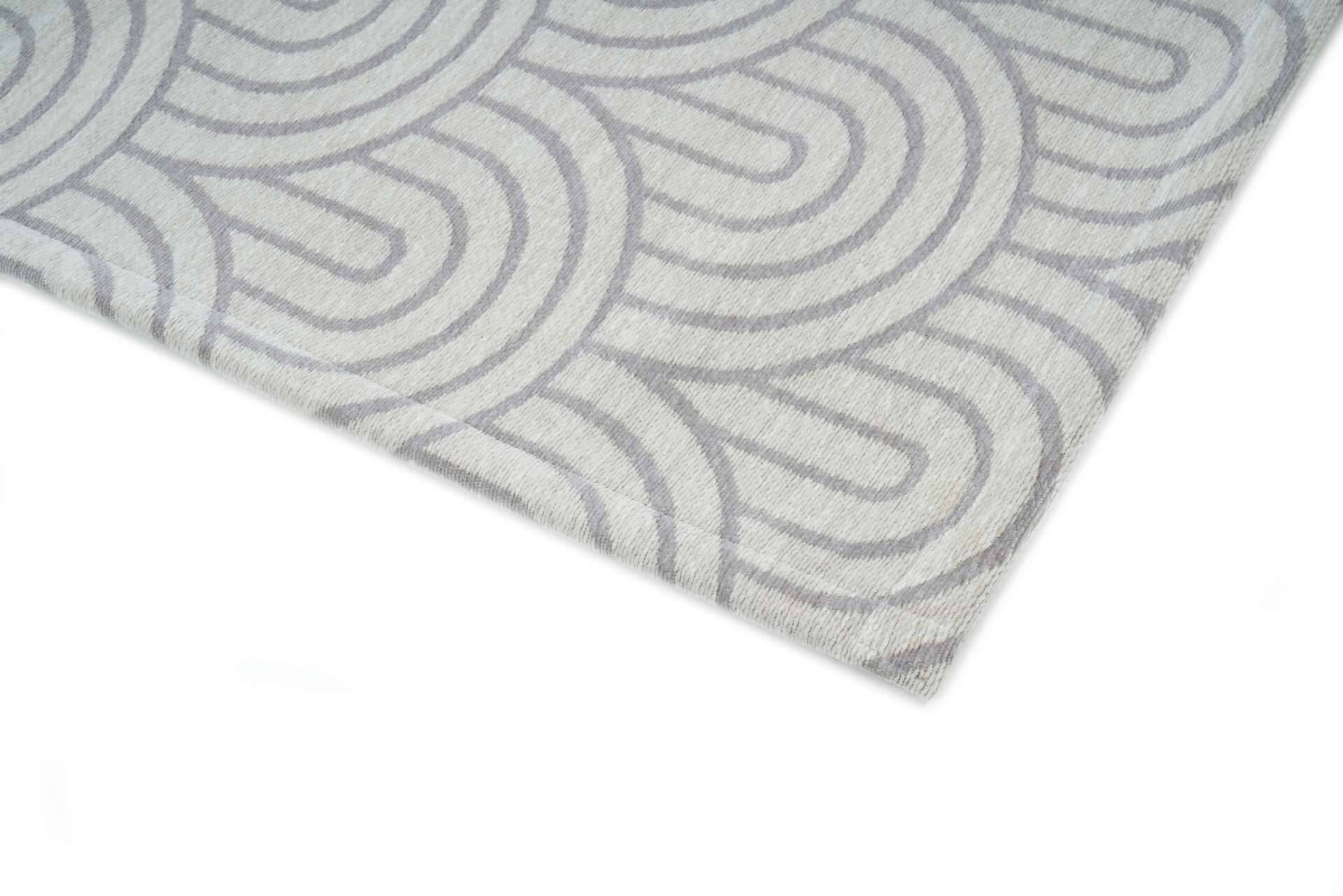 Moderner Teppich ARCO GRAY - Waschbarer Teppich – Bild 3