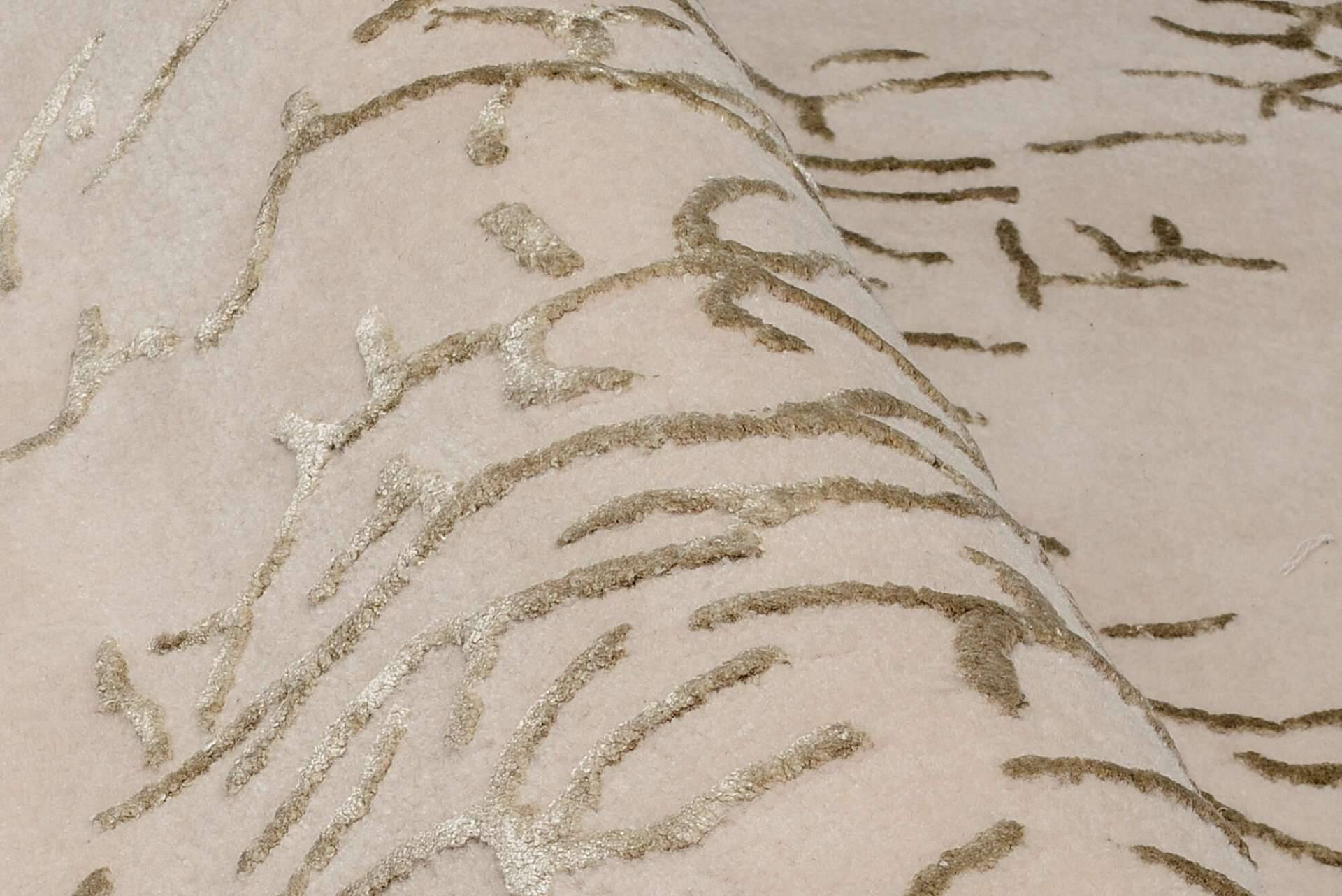 CRUMBLE Design Teppich Handgeknüpft im Wunschmaß – Bild 5