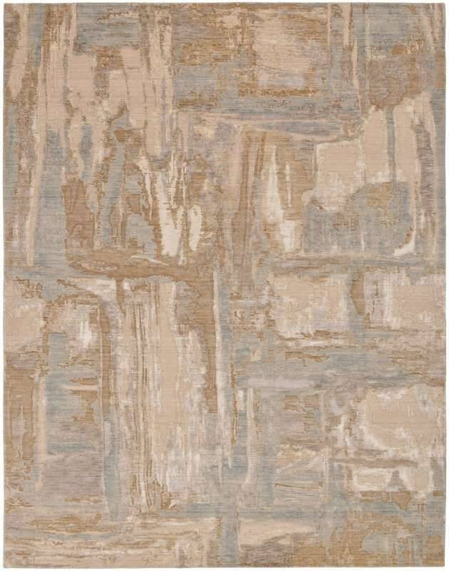 Naturteppich TK-501 Atelier 160x230 cm Vintage Teppich   