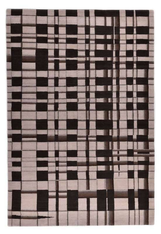 Teppich aus Nepal Jabu-Silk 30 Nepal 160x230 cm Design DS329