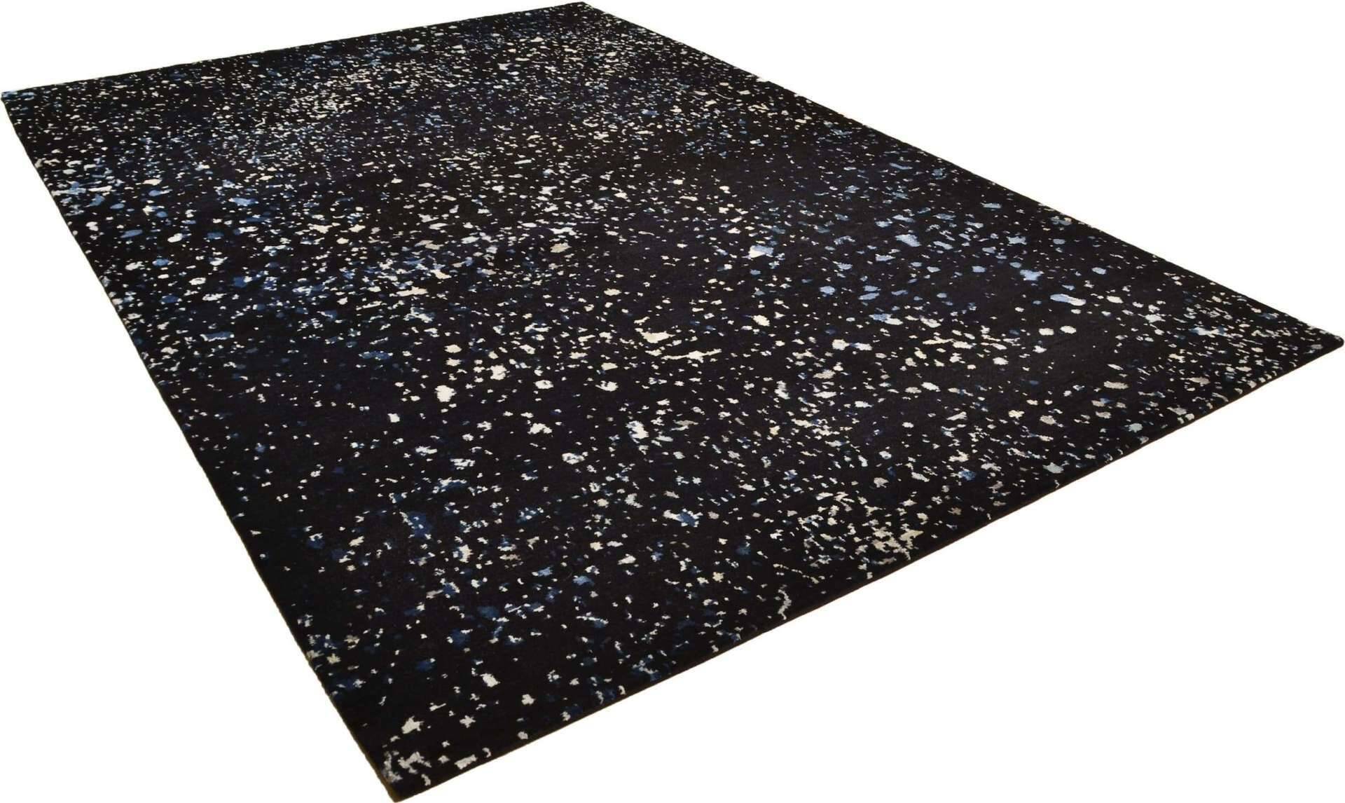 Jabu-Silk 30 Handgeknüpft in Nepal 204 x 302 cm Design C2915 – Bild 4