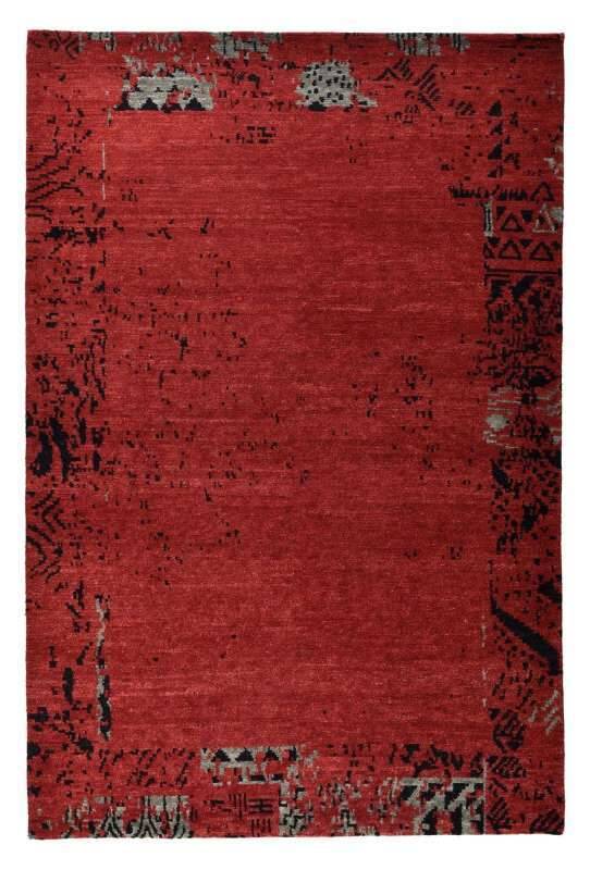 Sangri Nepal Teppich 163x235 cm Design RS581 red/multi