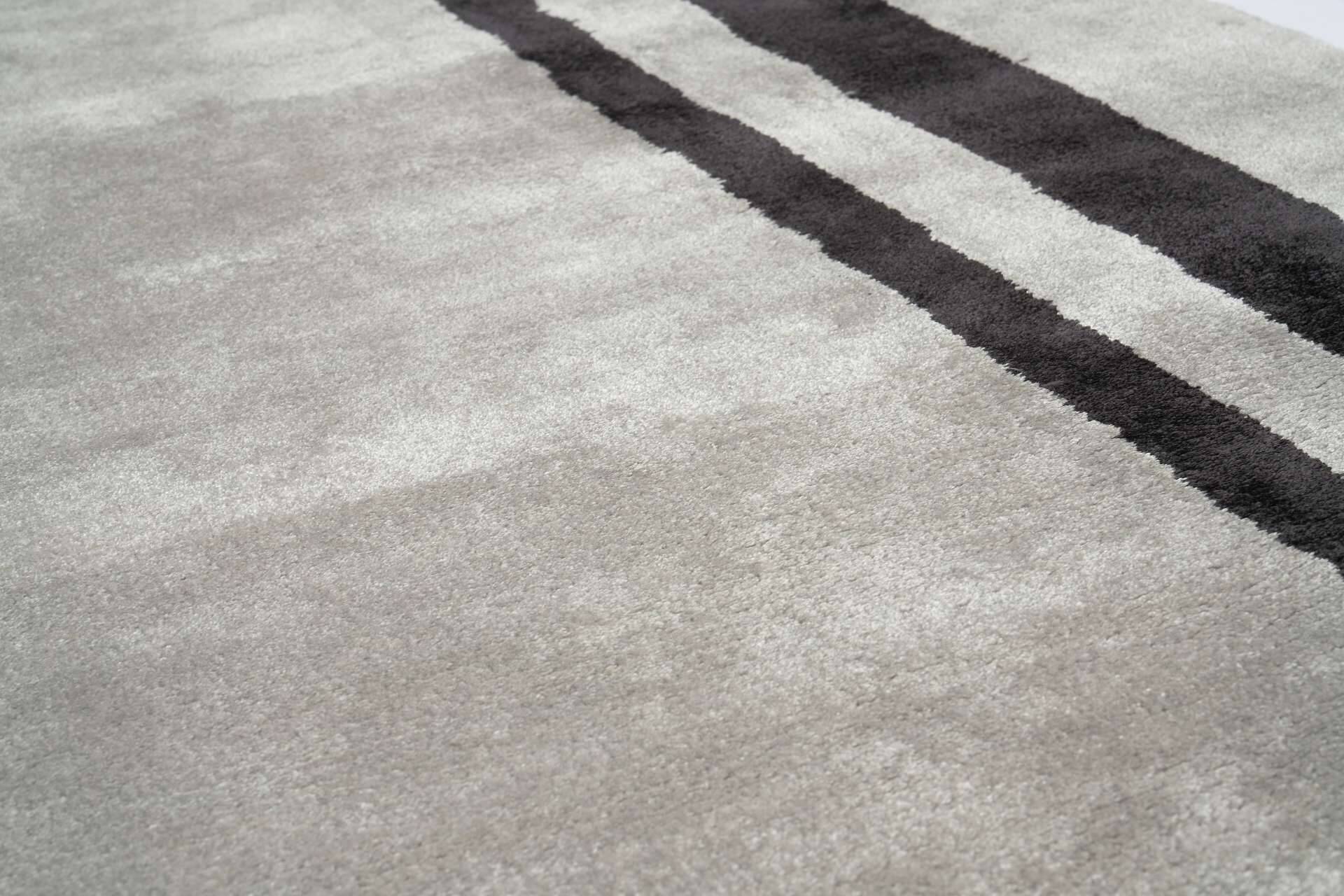 Moderner Teppich STRADA GRAY – Bild 3