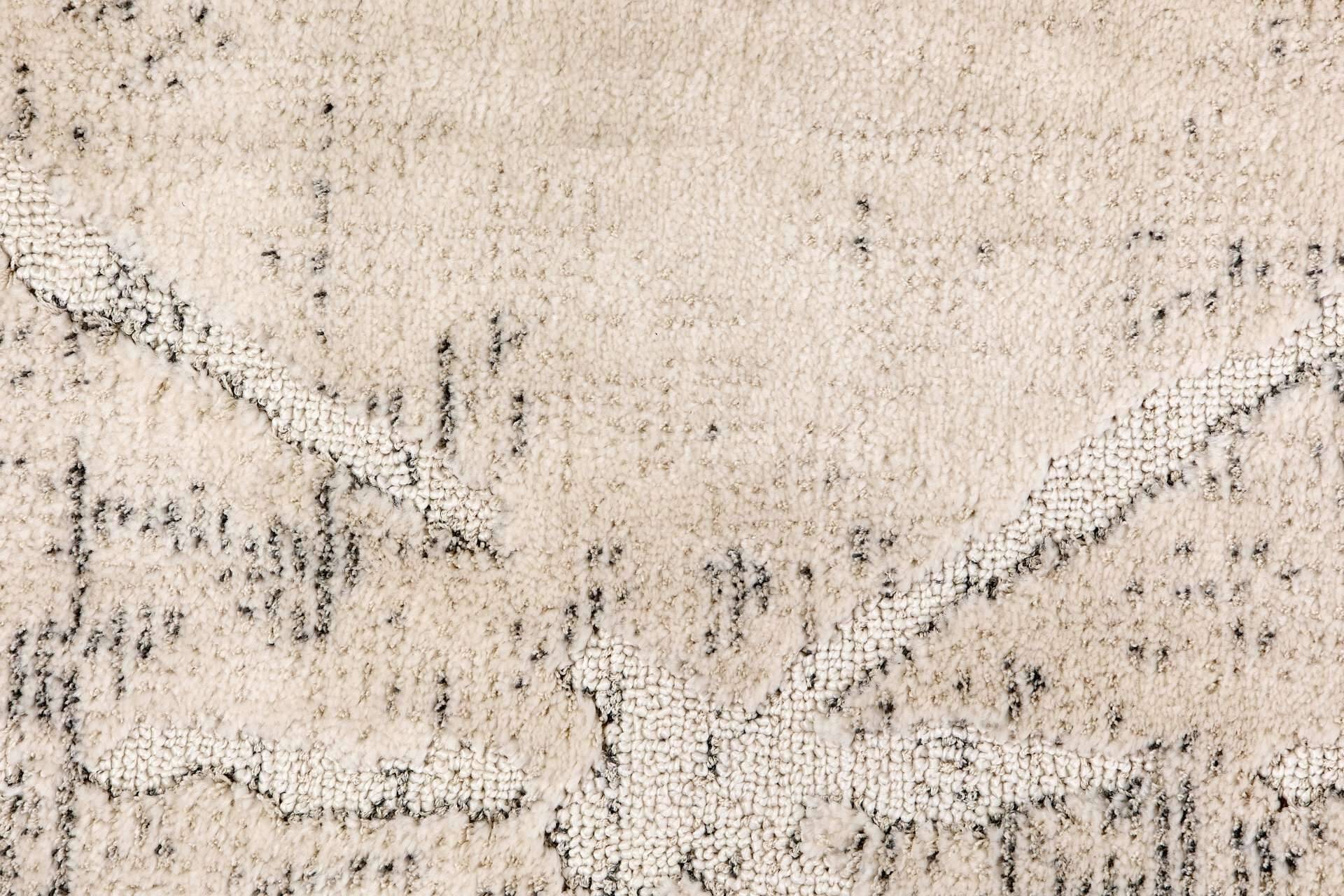Wohnteppich Lou D.254 C.003 Rauten creme-grau – Bild 19