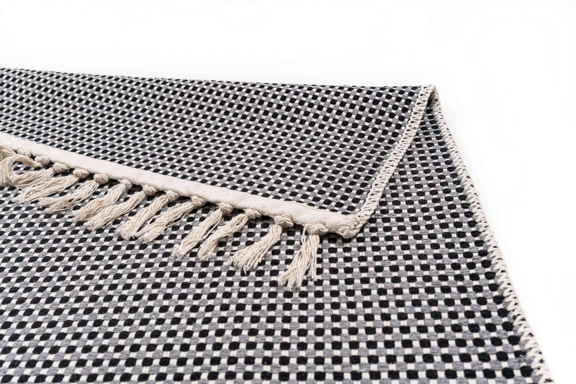Cottage 6051-221 Webteppich Baumwolle Modern – Bild 5