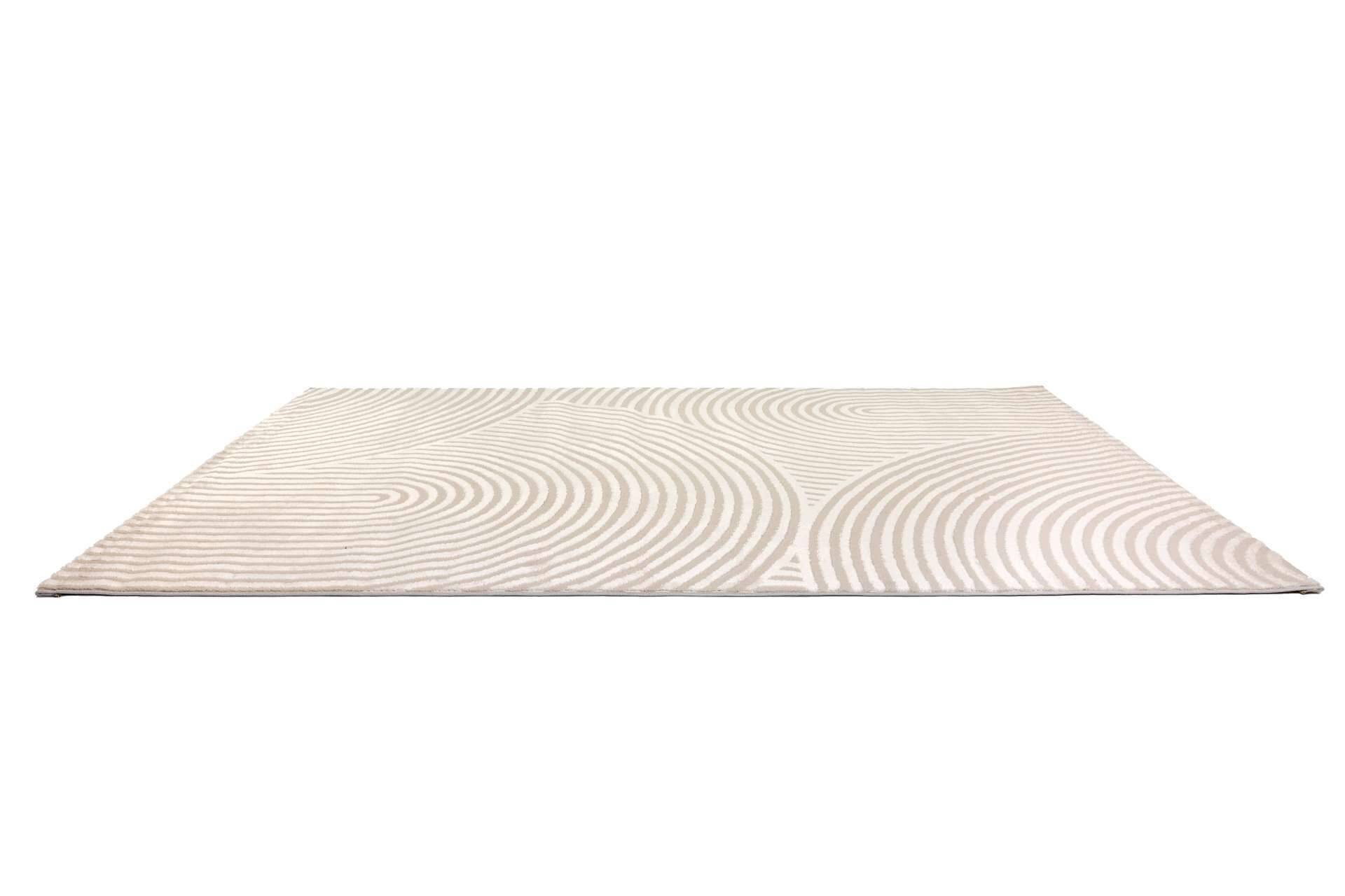 Vintageteppich Jules D.253 C. 003 Kringel creme – Bild 6