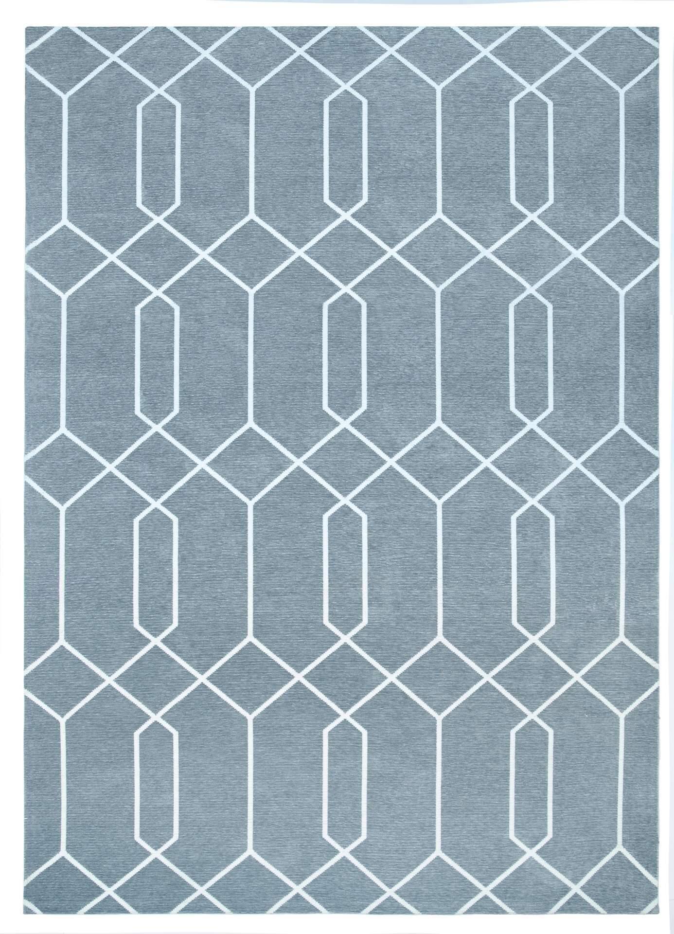 Moderner Teppich MAROC GRAY - Waschbarer Teppich – Bild 1