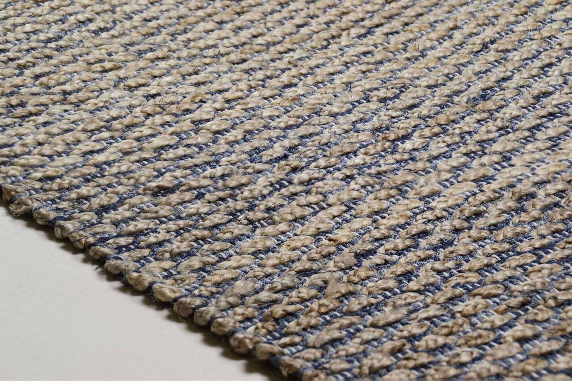 Smooth Comfort Braid Handwebteppich Teppich Modern – Bild 6