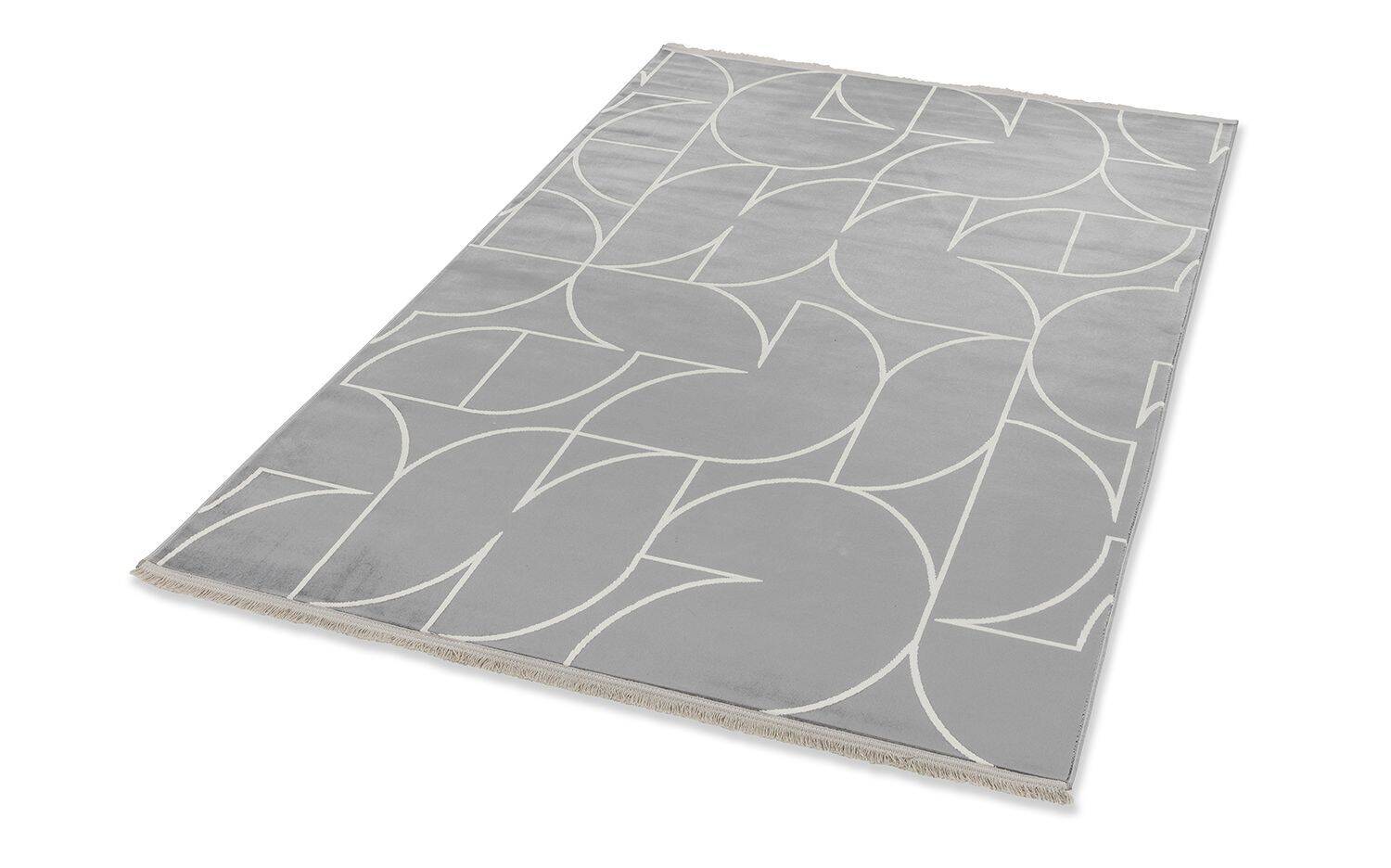 Schöner Wohnen Teppich Magic 6104-222 silber Wunschmaß – Bild 3