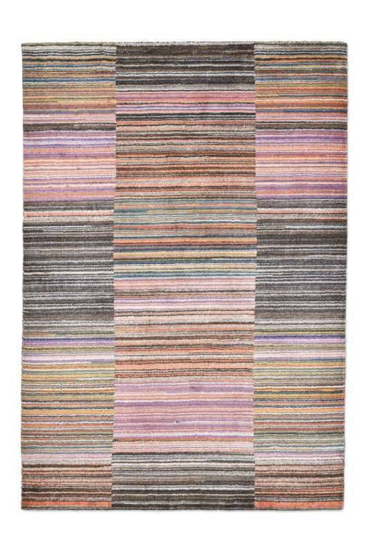 Teppich Modern Nevada Viscose Handgewebt 160x230cm bunt