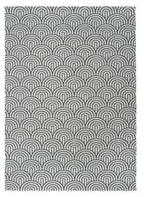 Moderner Teppich ARCO BLACK - Waschbarer Teppich