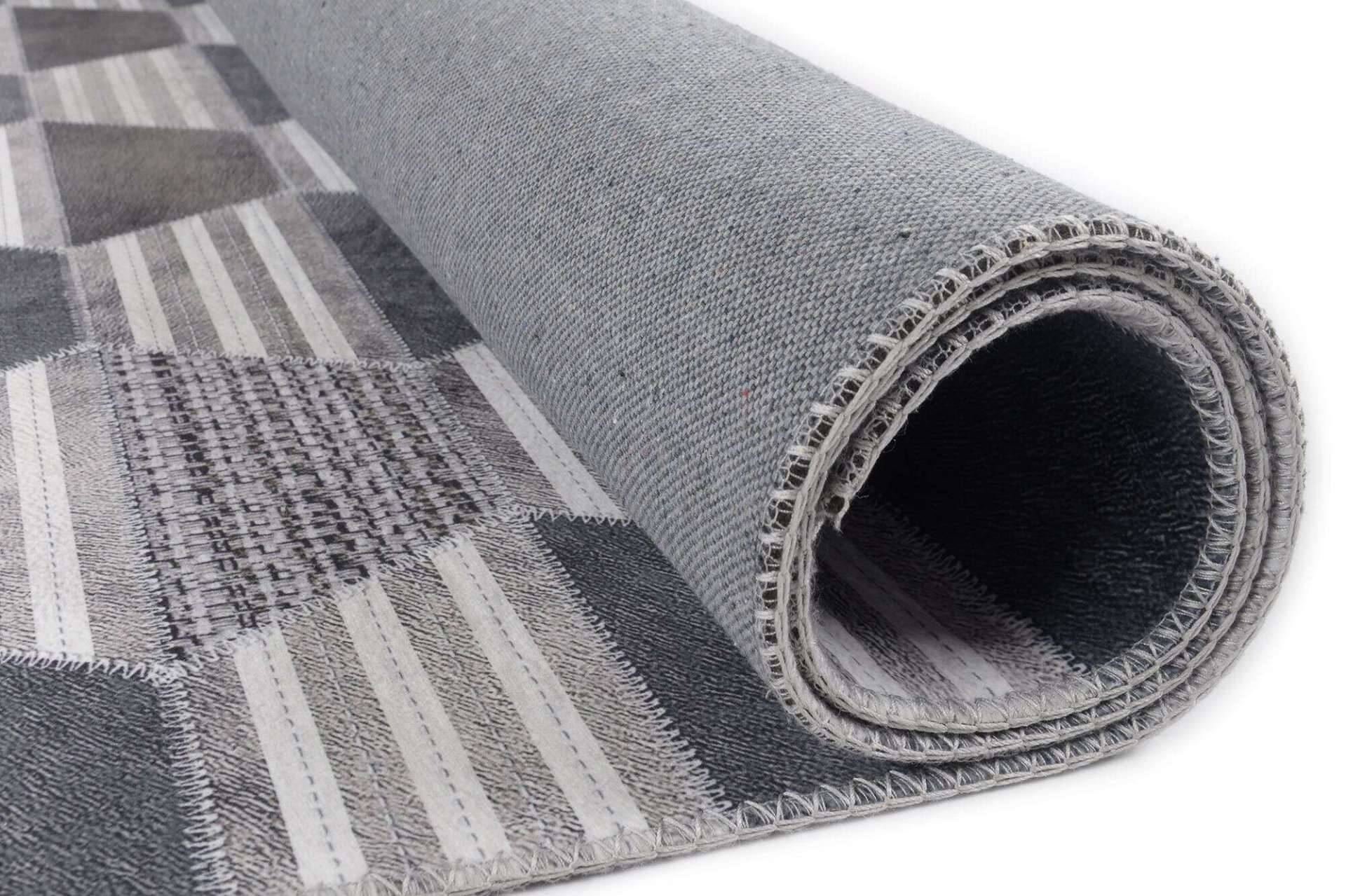 Design TeppichSerena GF-077 grau von Gino Falcone – Bild 2