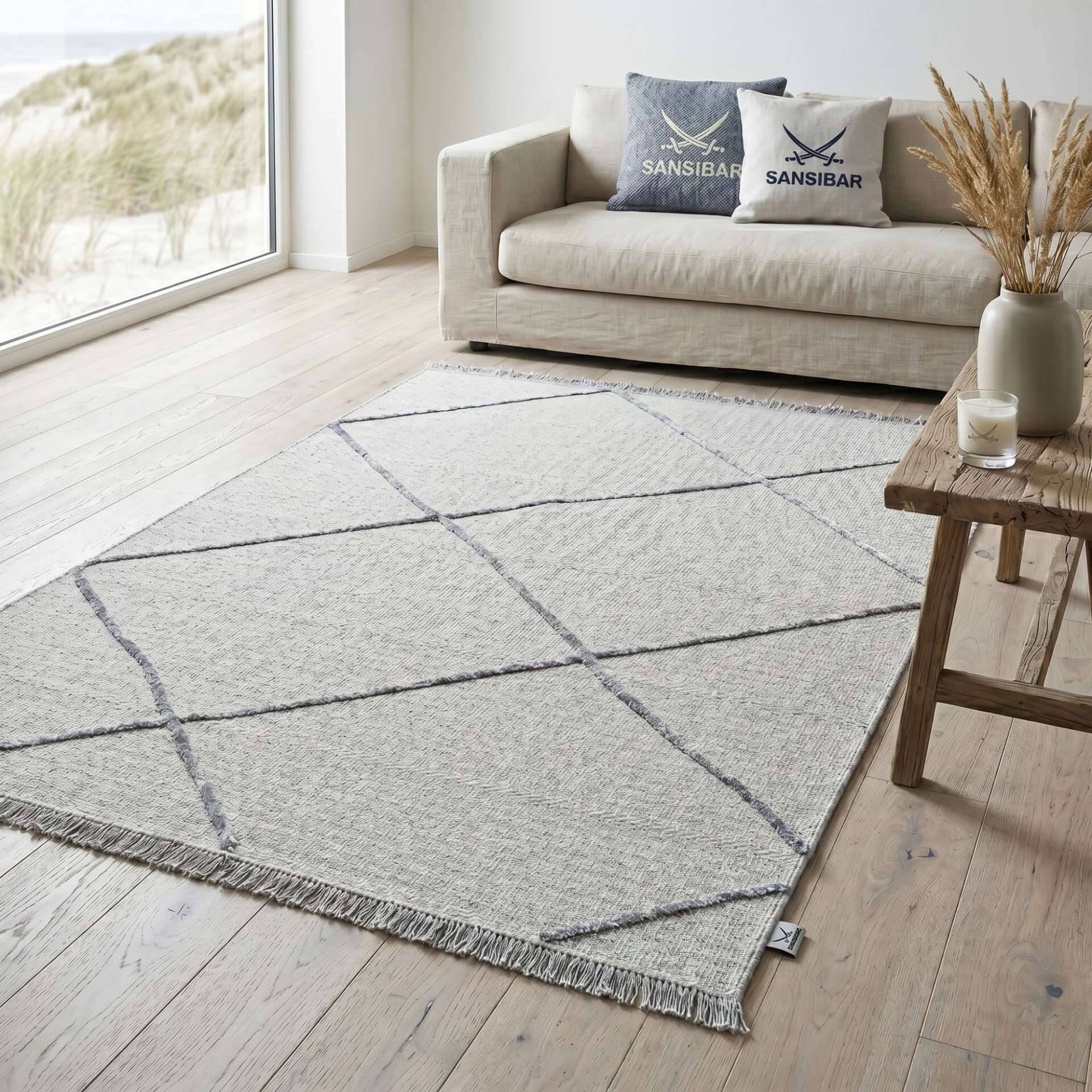 Sansibar In- und Outdoor Teppich Design Braderup  – Bild 2