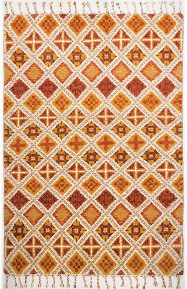Marmoucha Teppich Design Berber Ethno Style – Bild 1