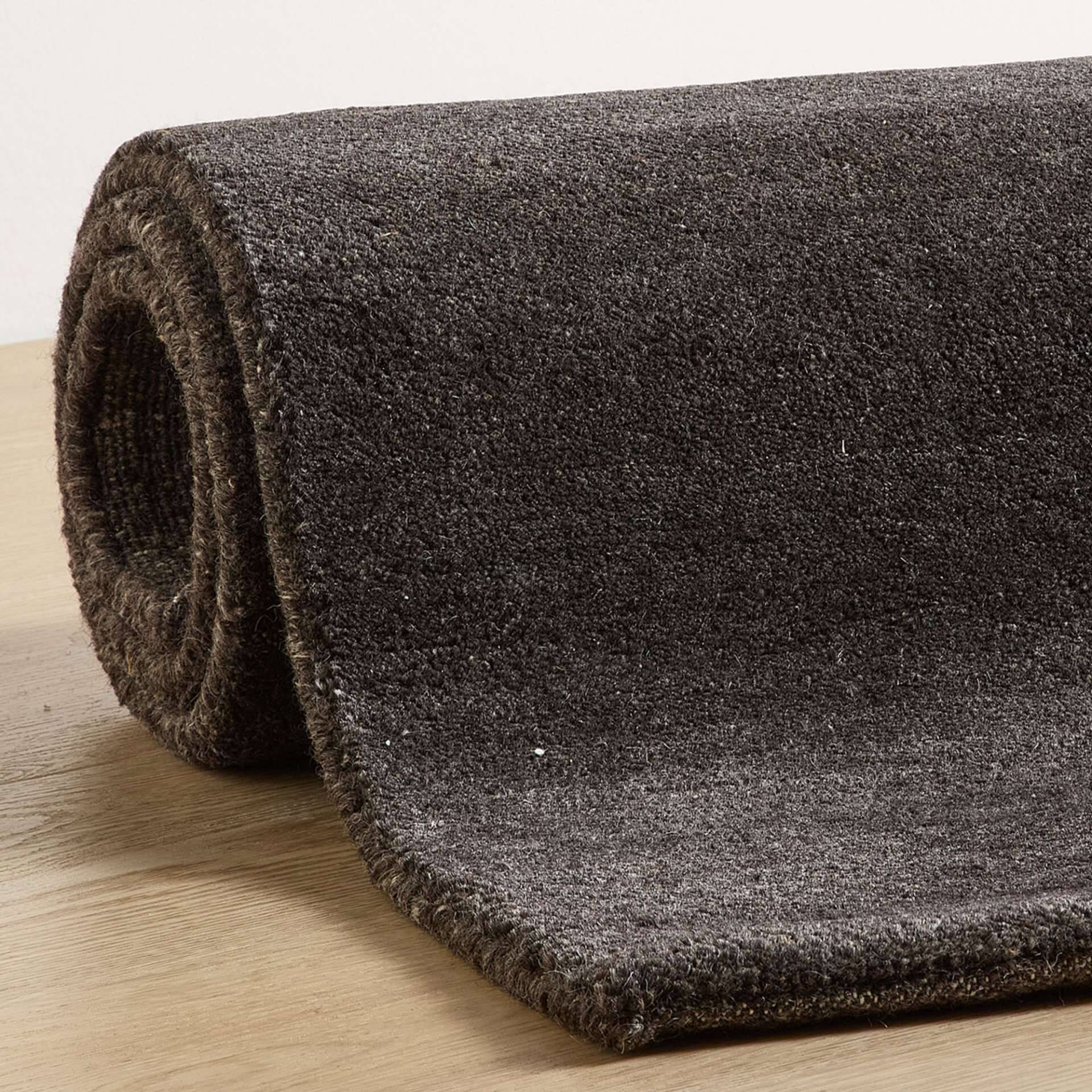 Natur Pur Teppich Nomad unbehandelte Schurwolle – Bild 5