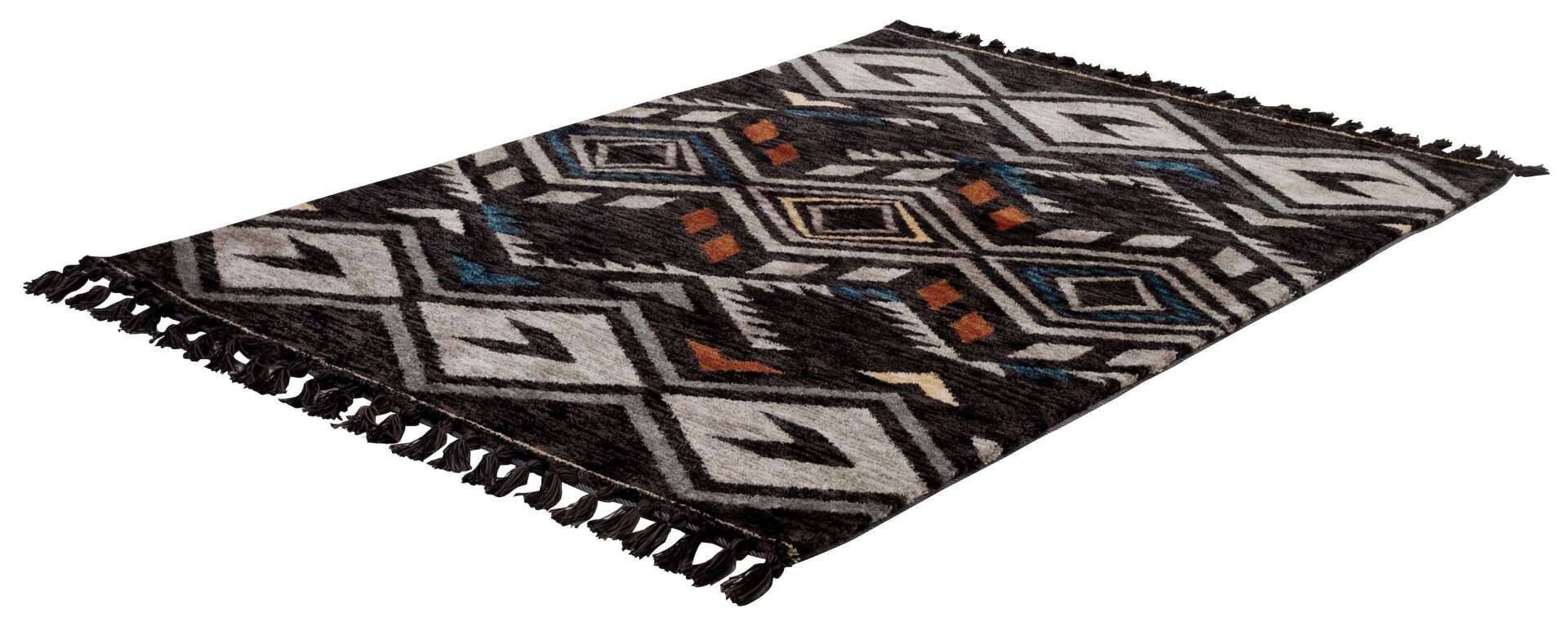 Vittoria Gino Falcone Teppich Hochflor Kuschelteppich – Bild 2