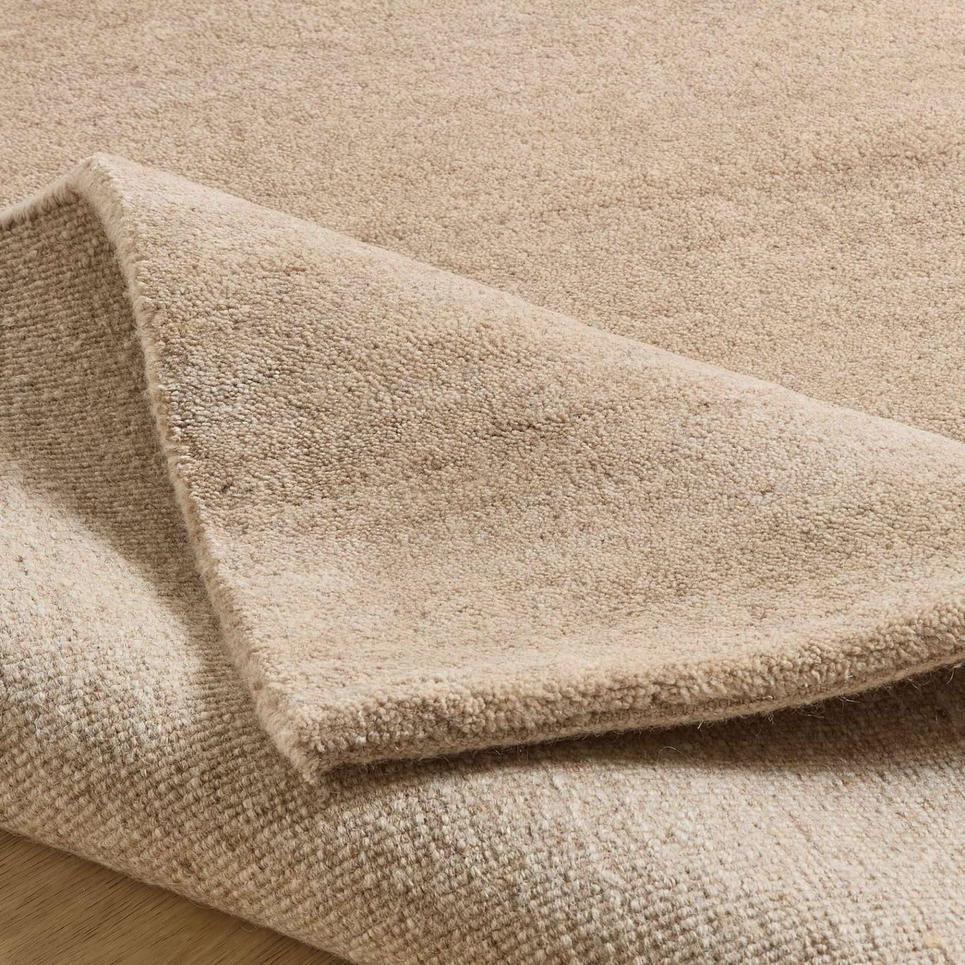 Natur Pur Teppich Nomad unbehandelte Schurwolle – Bild 3