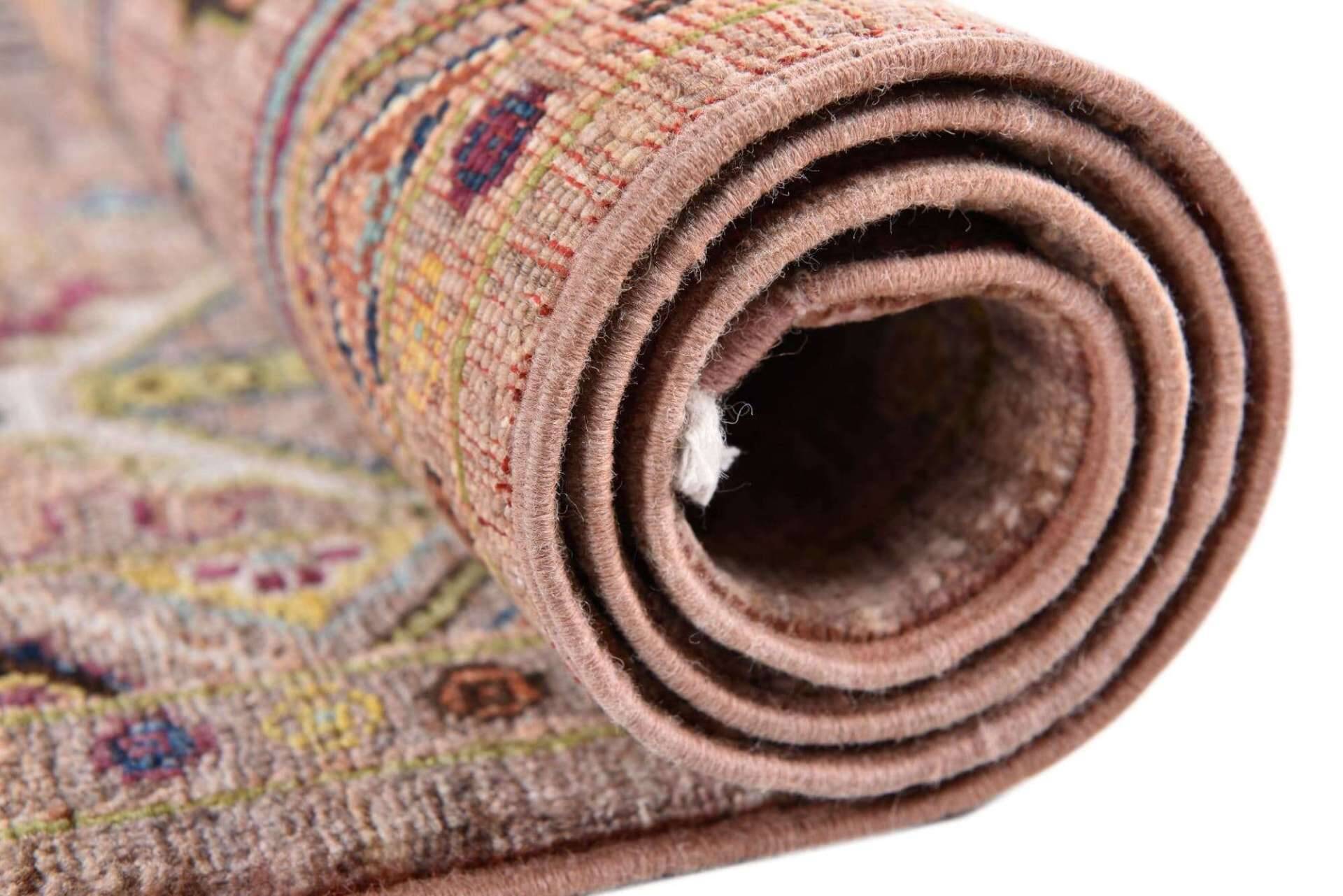 Moderner Orientteppich Kandashah 179x246cm Hochwertiger Teppich Handgeknüpft – Bild 3