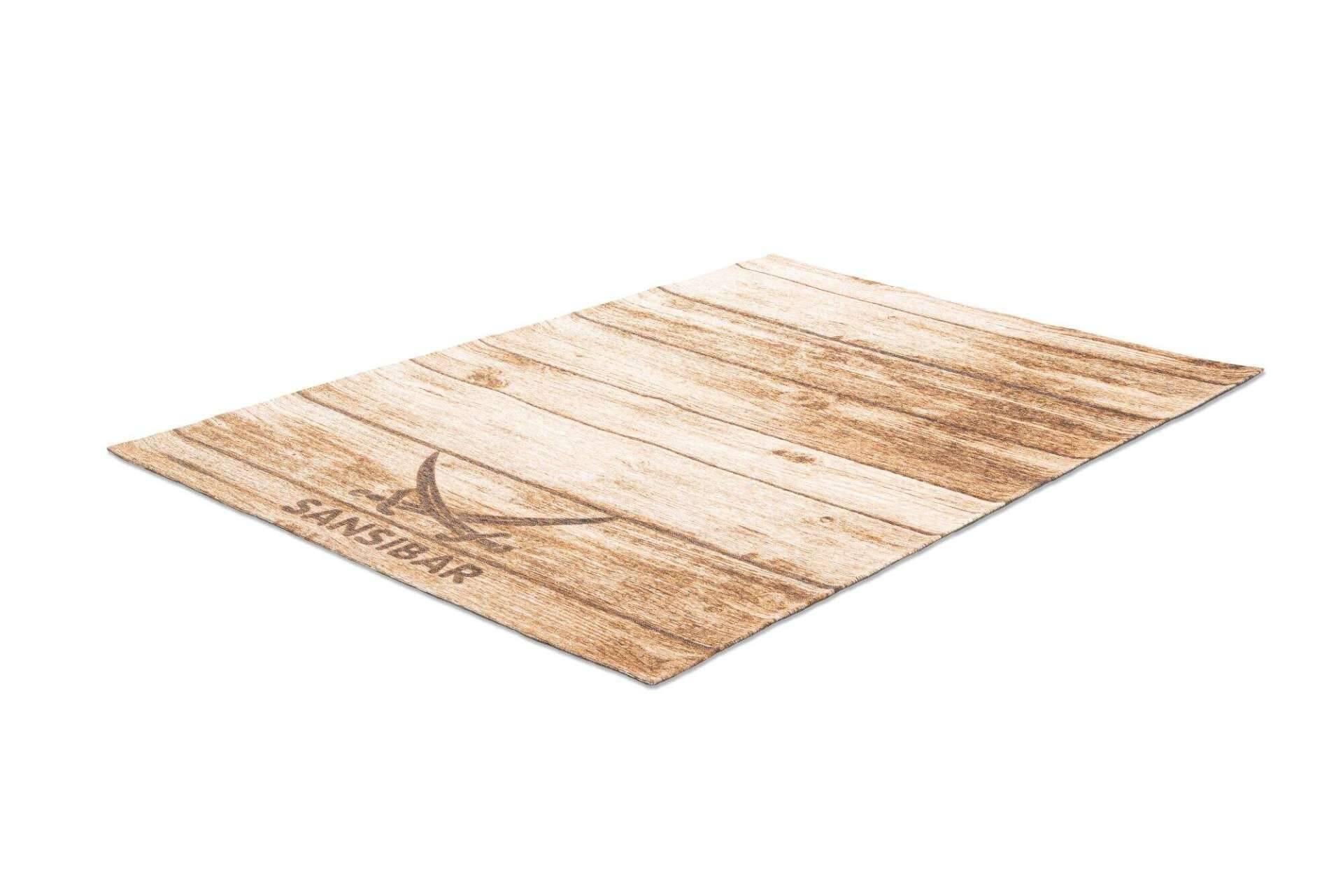 Sansibar Flachgewebe Design Teppich Keitum – Bild 3