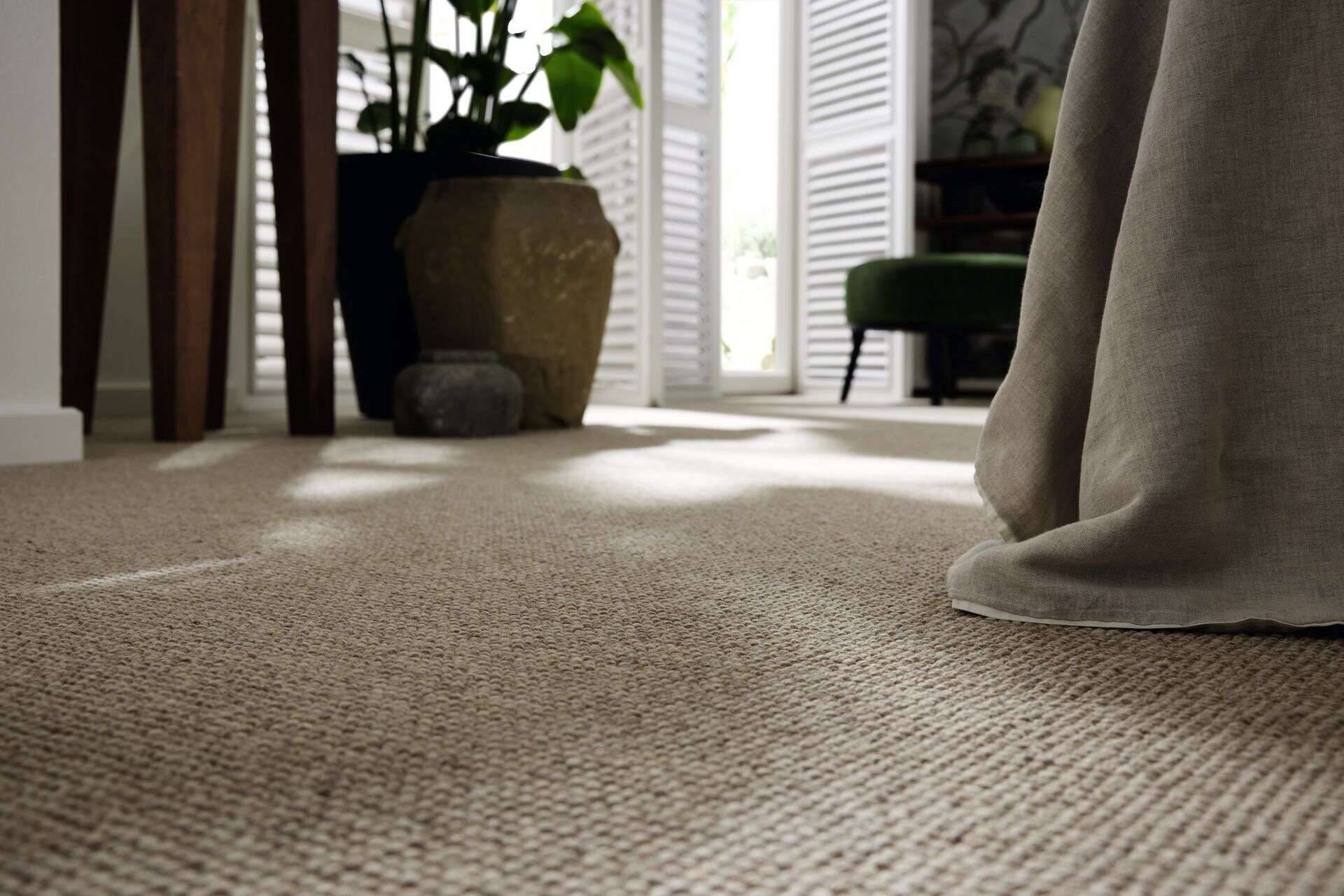 JAB ANSTOETZ Natur Teppich PEARL im Wunschmaß   – Bild 2