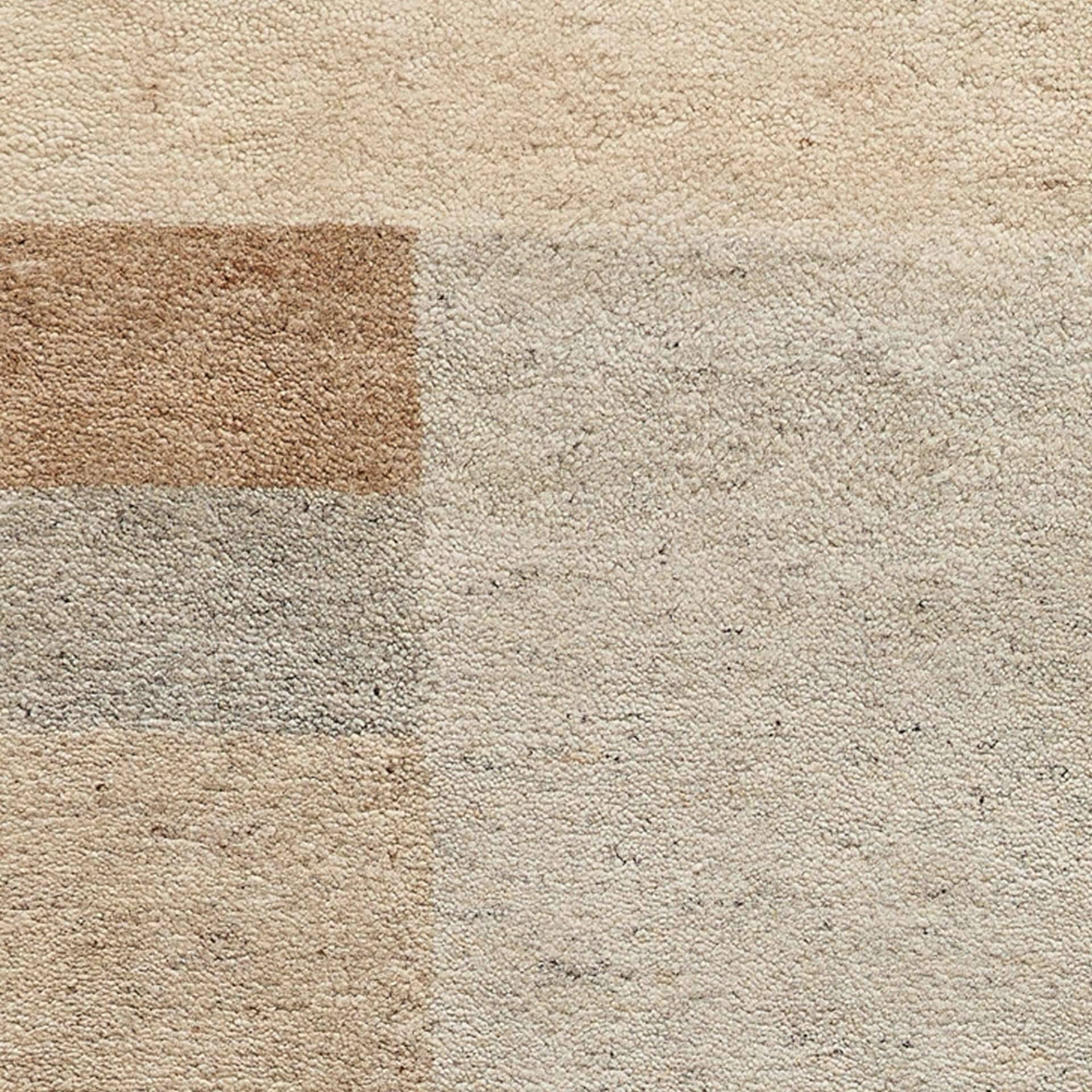 Natur Pur Teppich TERRA Handgeknüpft Schurwolle – Bild 2