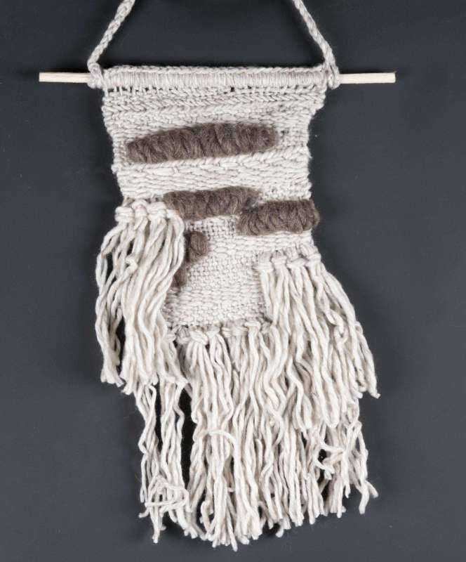 Wandteppich aus Nepal 037x070 cm Handgearbeitet