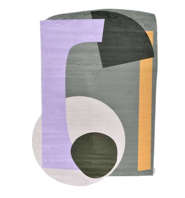 Tom Tailor Kollektion Shapes Eight 305 Teppich Modern