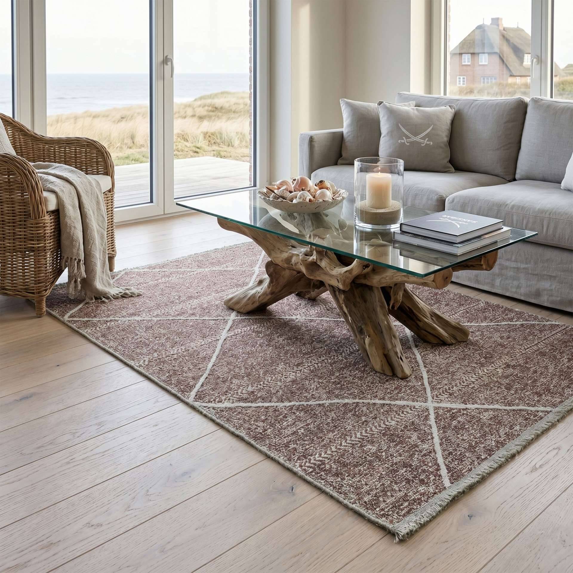 Sansibar In- und Outdoor Teppich Design Braderup  – Bild 2