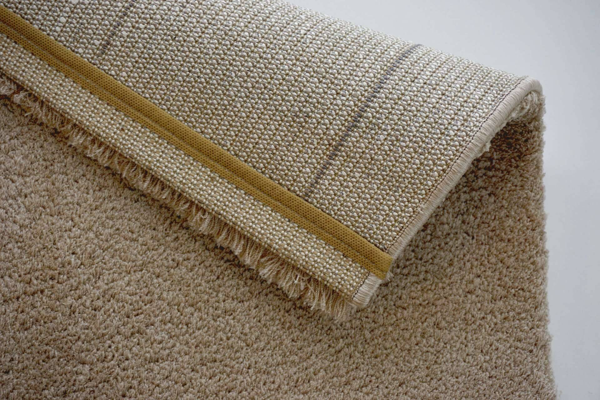 Teppich Uni Salerno 6673 Kuschelteppich Einfarbig – Bild 9