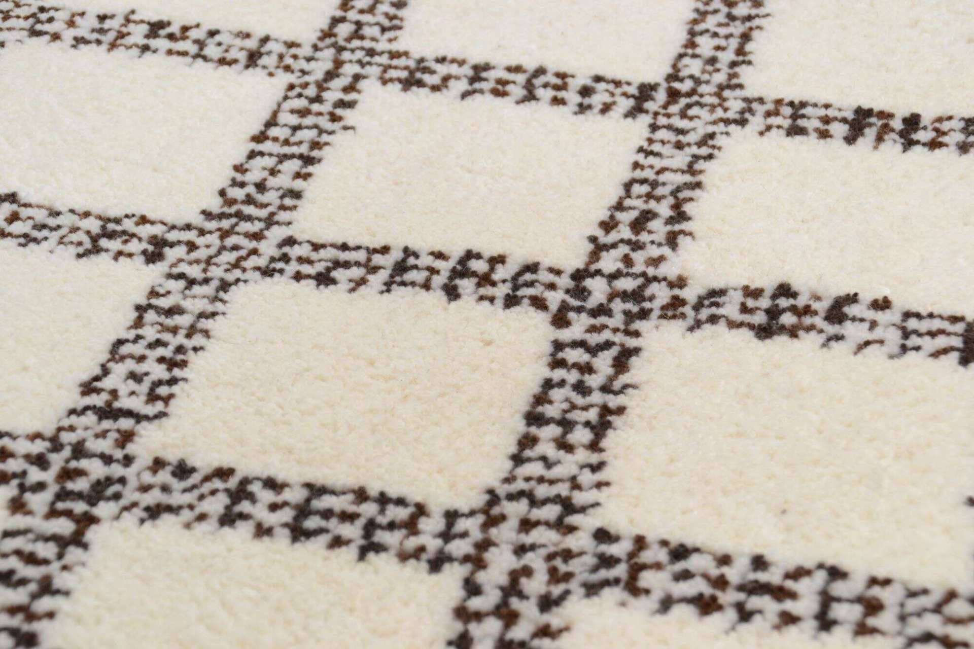 Marmoucha Teppich natural Berber Ethno Style im Wunschmaß – Bild 3