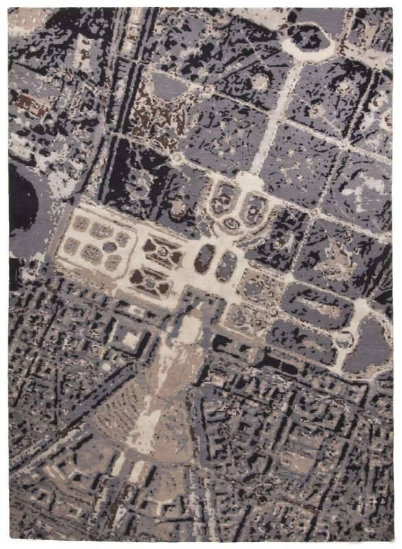 World Heritage Chateau Versailles Nepal Teppich Design 160x230 cm