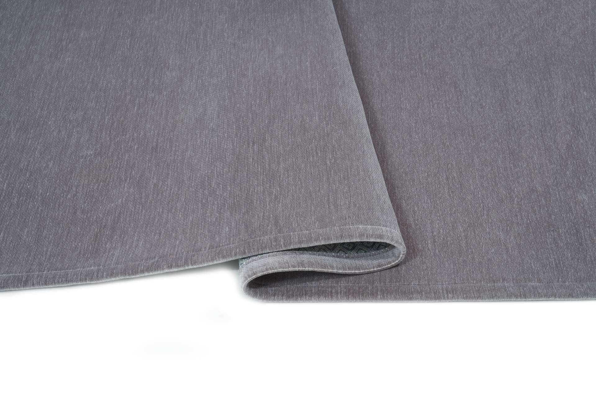 Moderner Teppich BASIC GRAY - Waschbarer Teppich – Bild 6