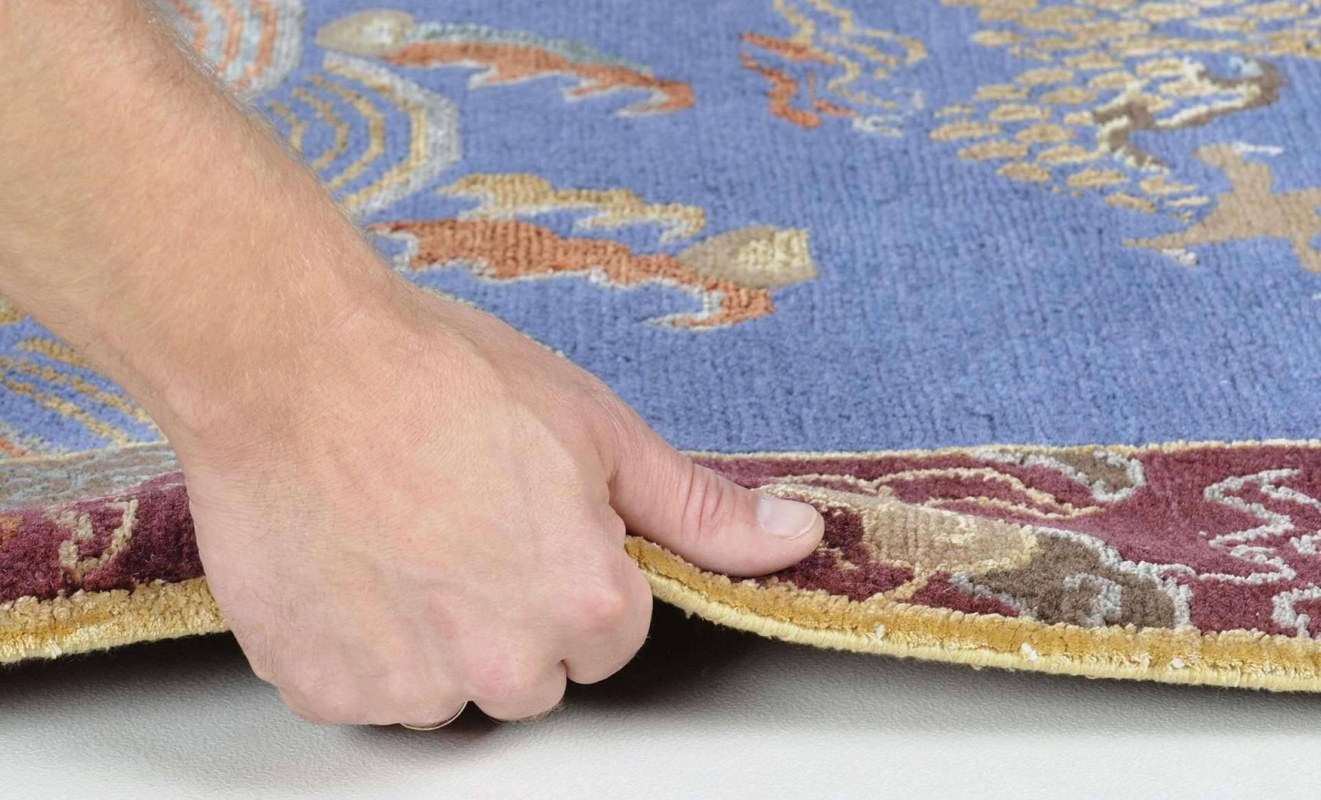 Nepal Teppich Jabu Silk 60 C2170 im Wunschmaß – Bild 2
