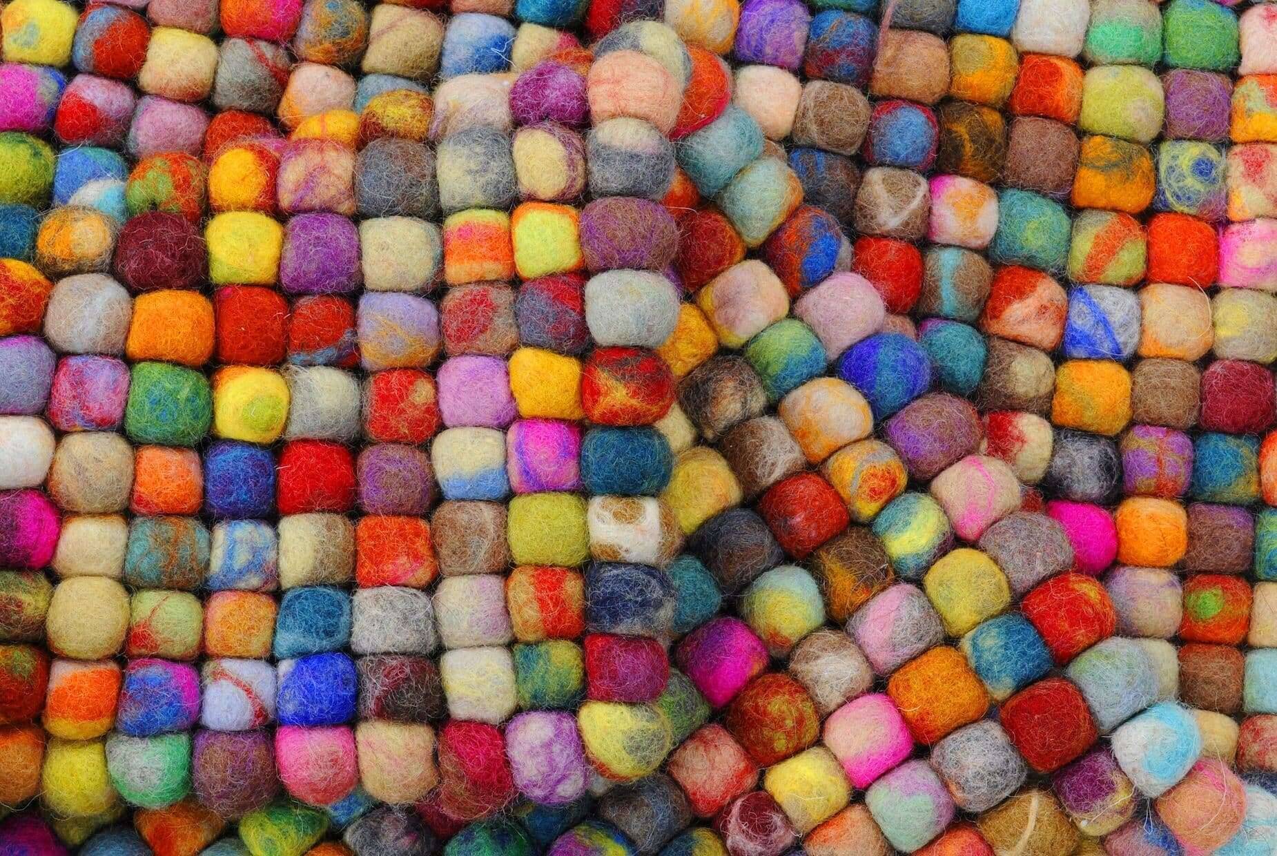 Felty 2.2 Filz Teppiche – Bild 2