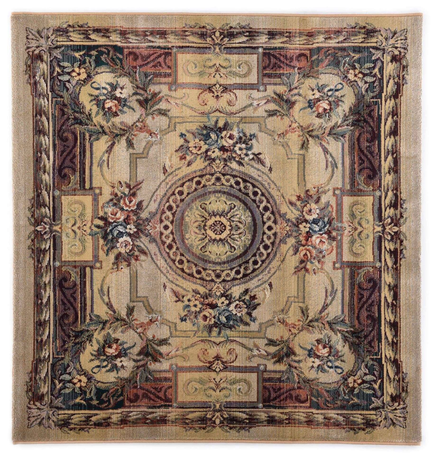 Orientteppich Gabiro 856 Teppich Quadrat – Bild 1