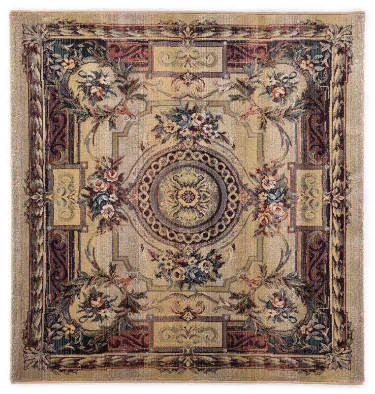 Orientteppich Gabiro 856 Teppich Quadrat