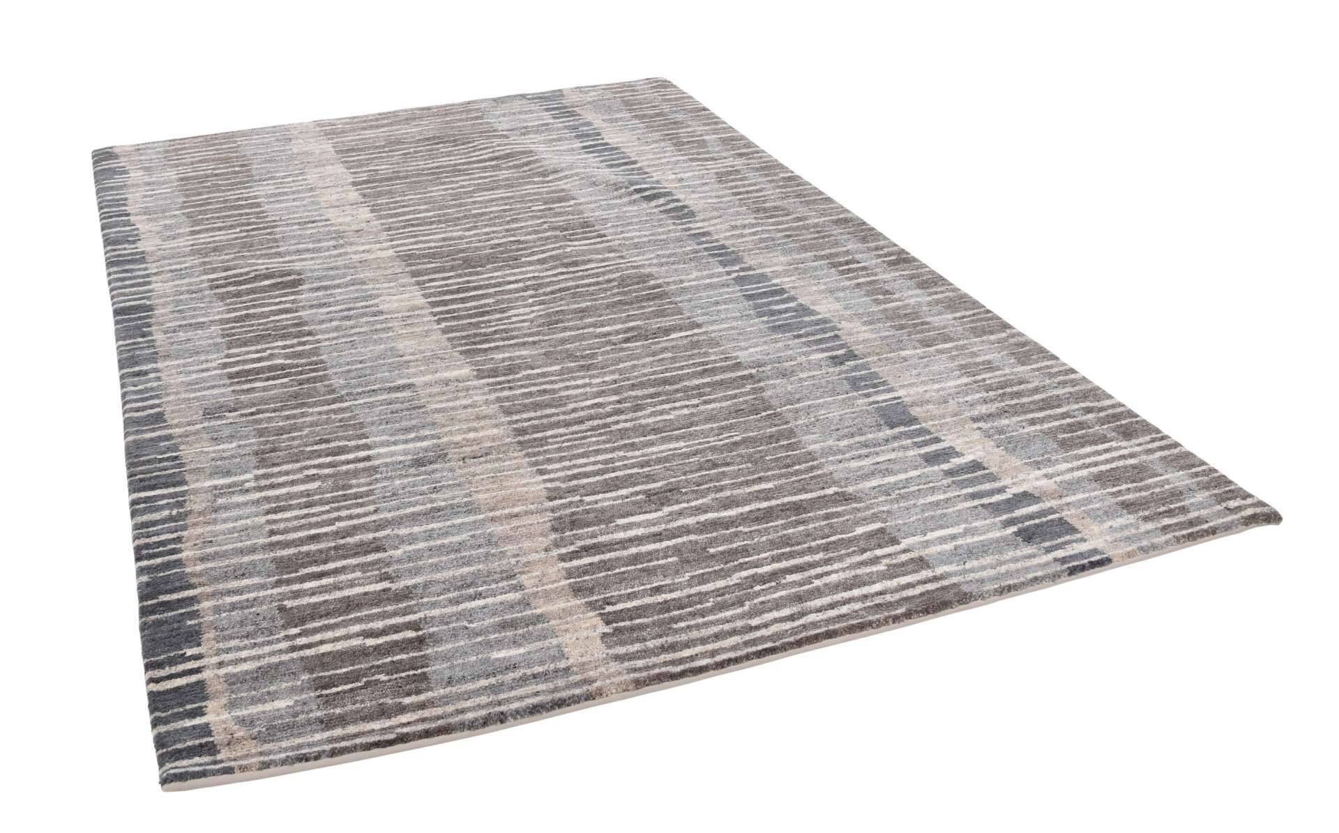 Teppich Nepal Tibet Dumbo 070x140 cm Wolle Teppich Handgeknüpft – Bild 5