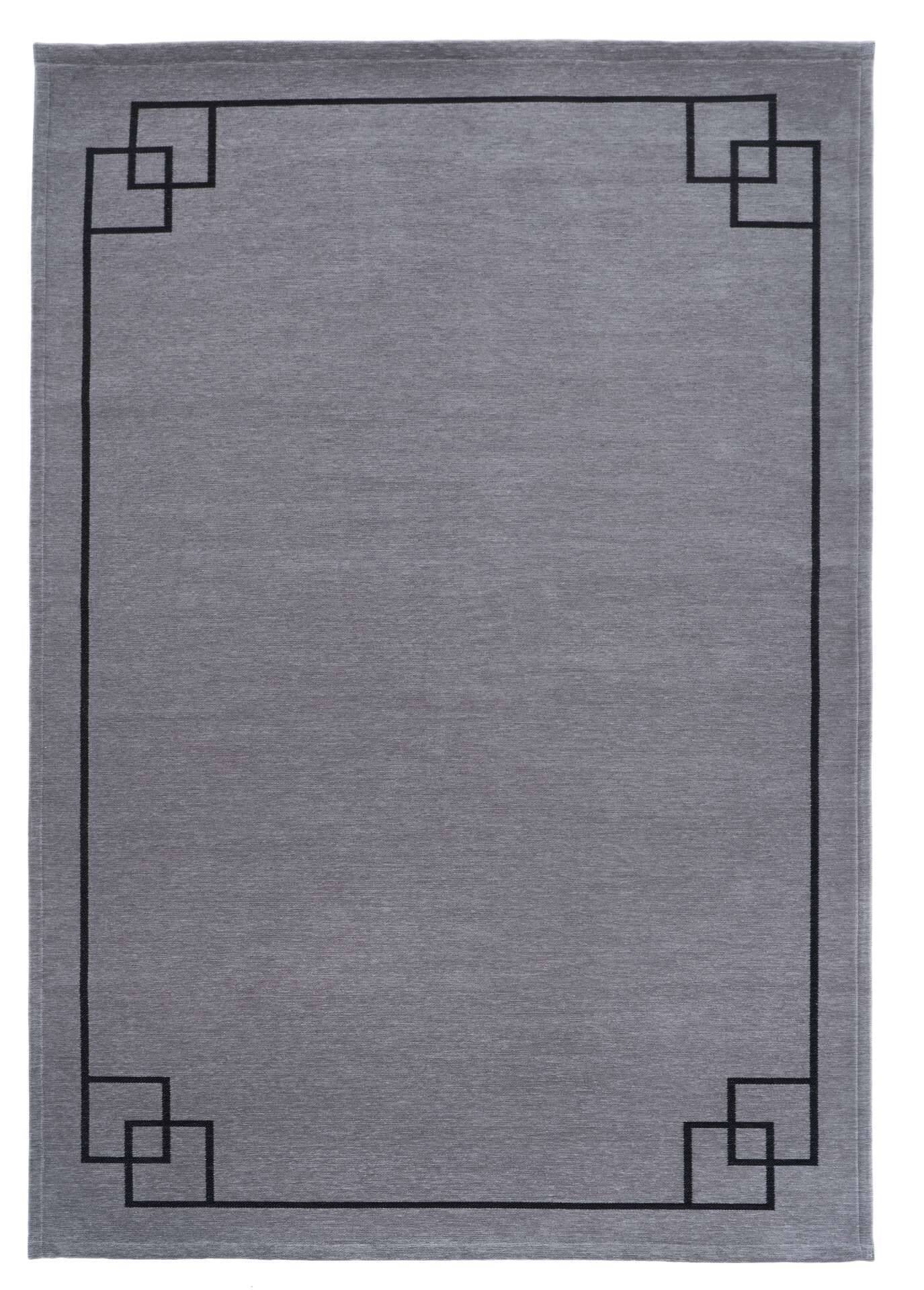 Moderner Teppich SOHO GREY - Waschbarer Teppich – Bild 1