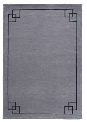 Moderner Teppich SOHO GREY - Waschbarer Teppich