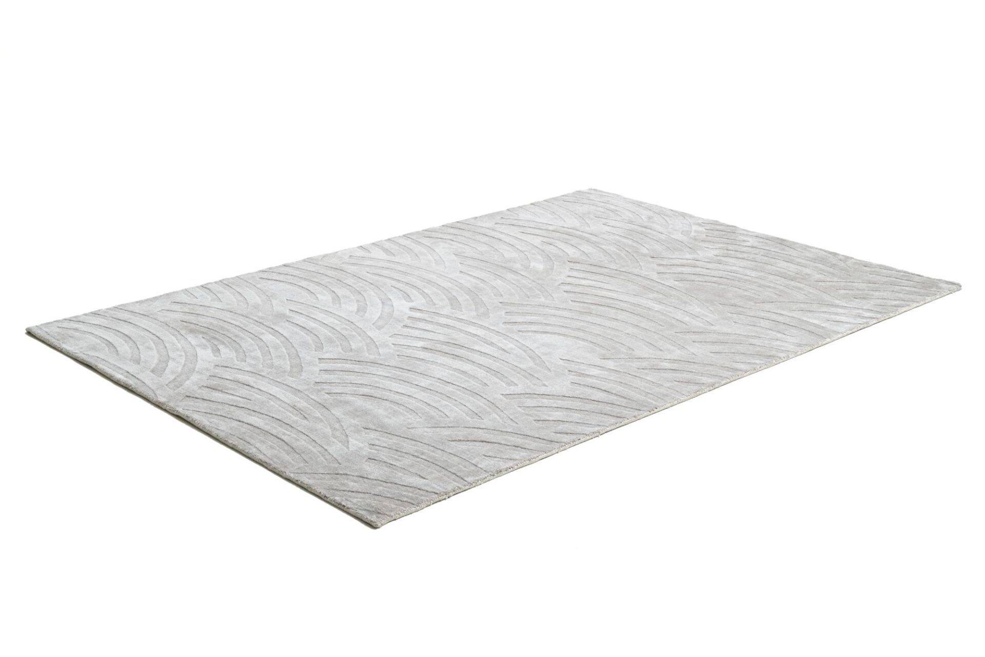 Salvia Teppich Modern Handgewebt Wunschmaß – Bild 5