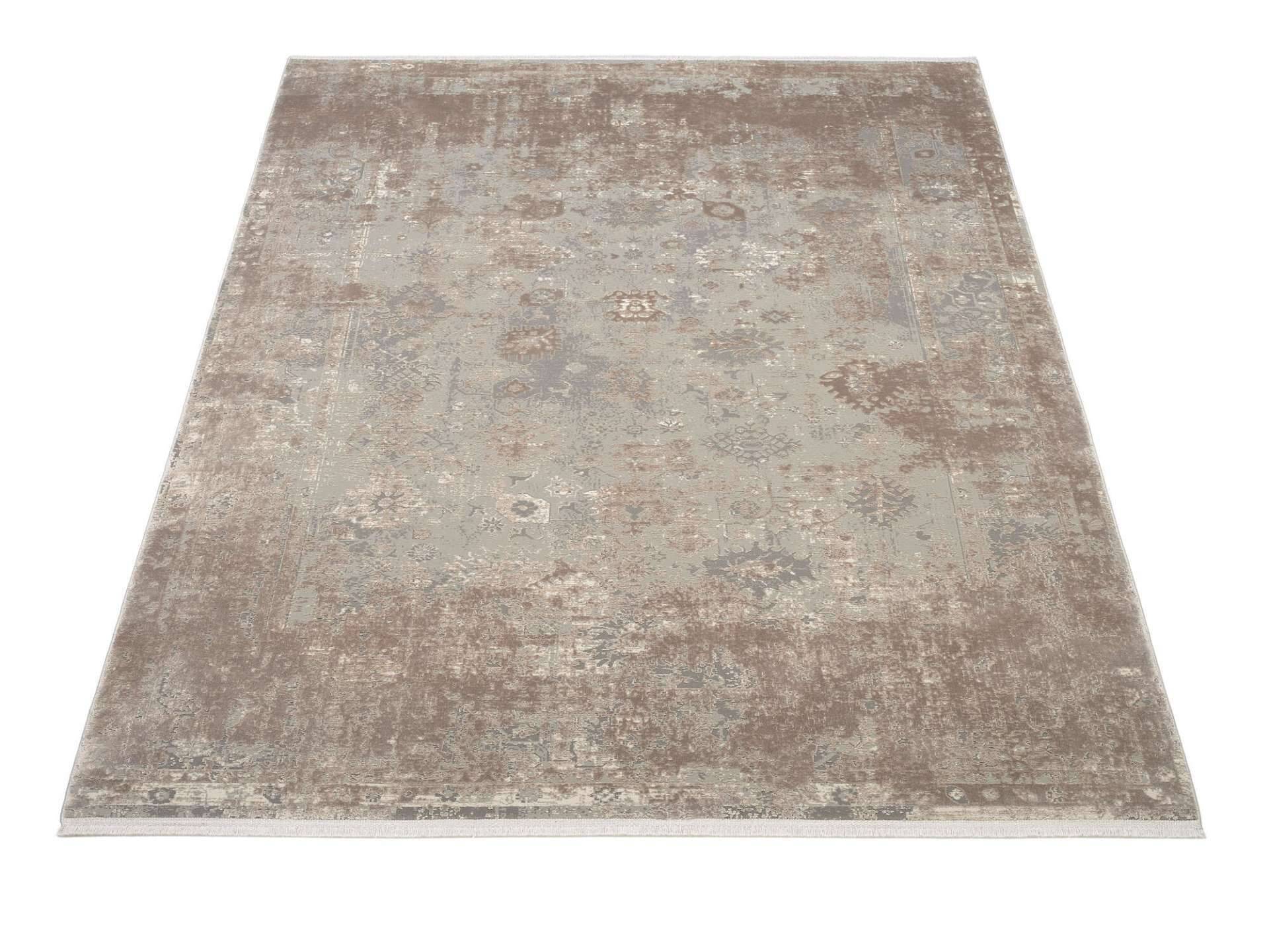 Teppich Glamour WK Wohnen Design Vintage Teppich – Bild 3