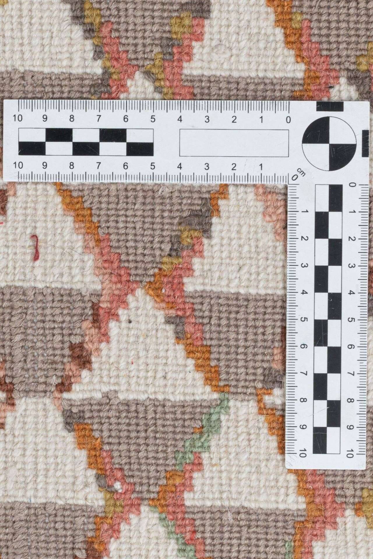 Nepal Teppich Jabu Silk 60 Wolle Seide Design 243x307cm – Bild 5