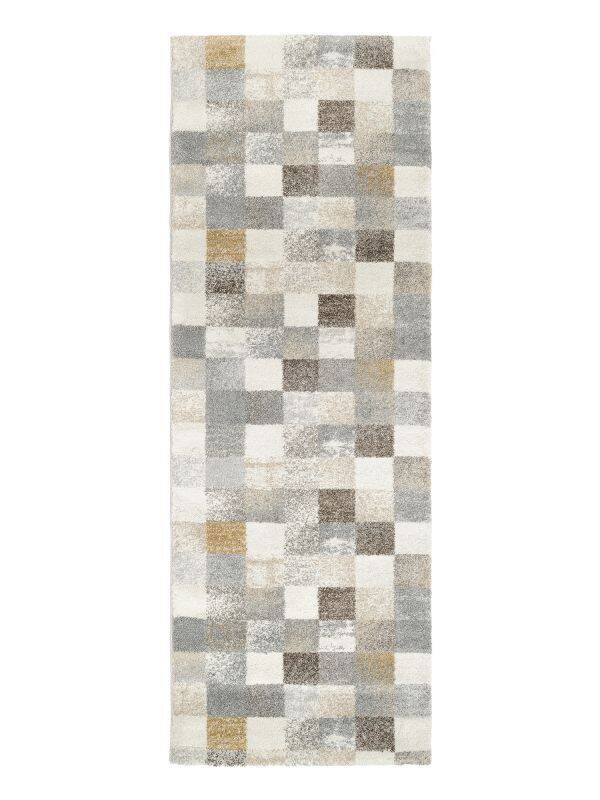 New Villa Squares Teppich Modern Hochflor Galerie