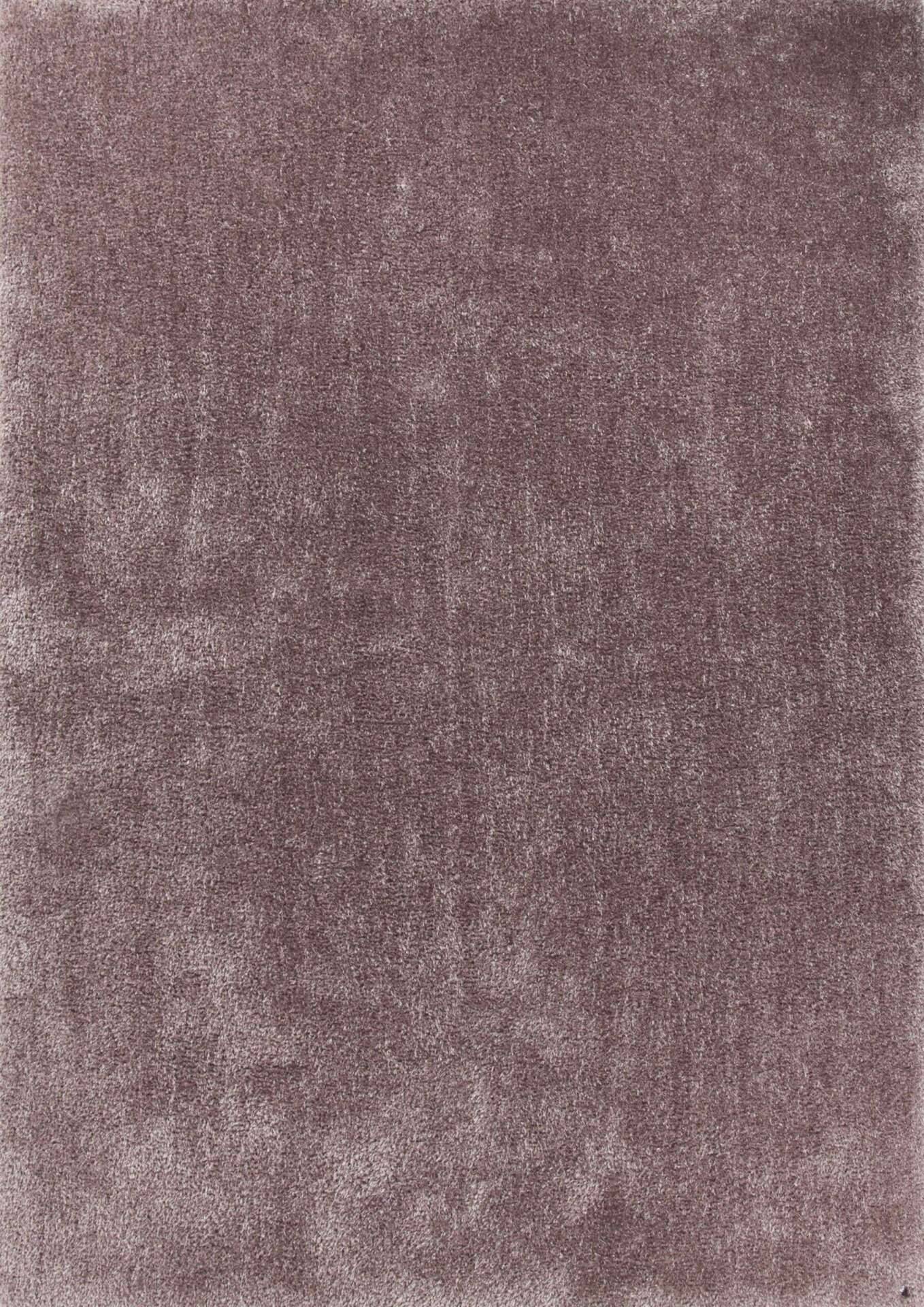 Soft uni braun Kuschelteppich Teppich Uni – Bild 1