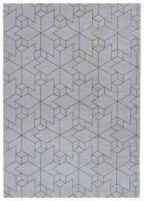 Moderner Teppich URBAN GRAY - Waschbarer Teppich